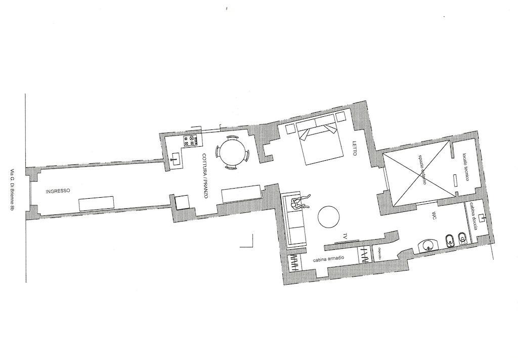 La Suite Di Martina 레체 객실 사진